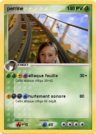 Pokemon perrine