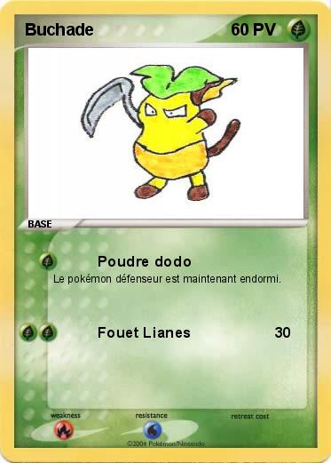 Pokemon Buchade