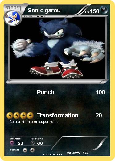 Pokemon Sonic garou