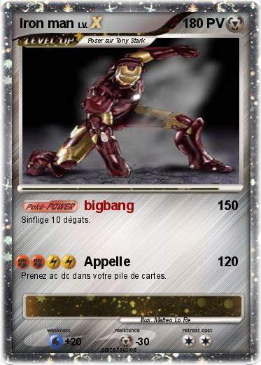 Pokemon Iron man