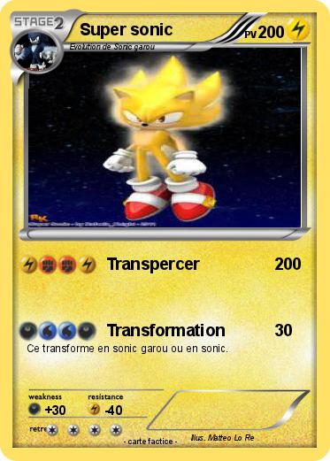 Pokemon Super sonic