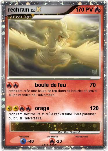 Pokemon rechram