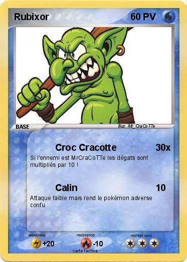 Pokemon Rubixor