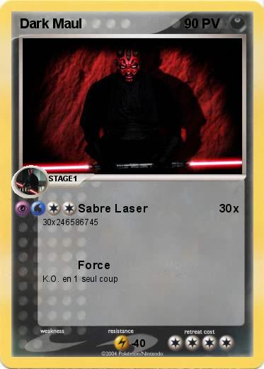 Pokemon Dark Maul