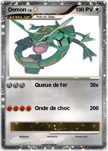 Pokemon Demon