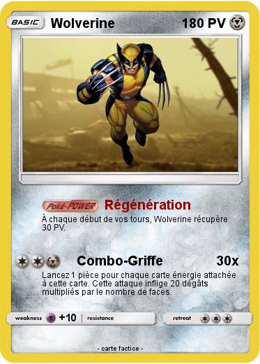 Pokemon Wolverine