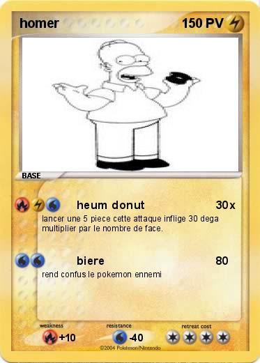 Pokemon homer