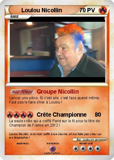 Pokemon Loulou Nicollin