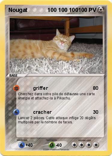 Pokemon Nougat             100 100 100                                                                     111111111111111