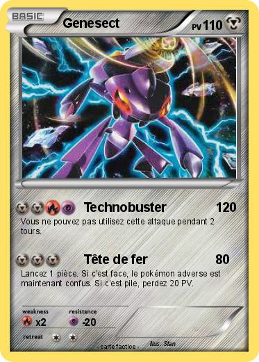 Pokemon Genesect