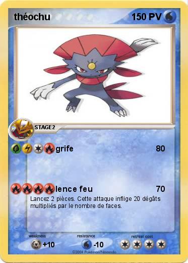 Pokemon théochu