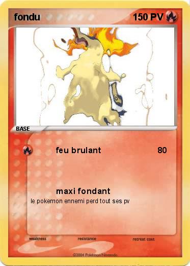 Pokemon fondu
