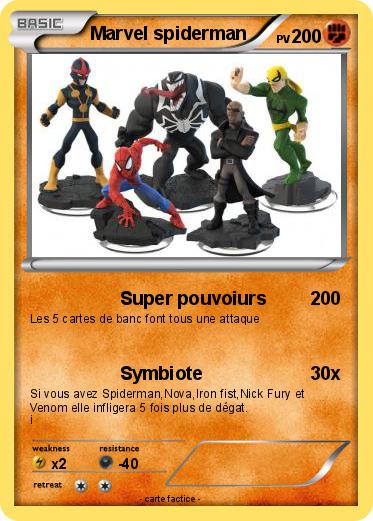 Pokemon Marvel spiderman