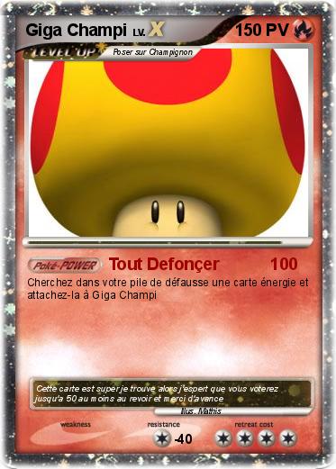 Pokemon Giga Champi