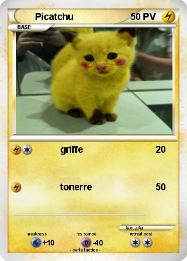 Pokemon Picatchu