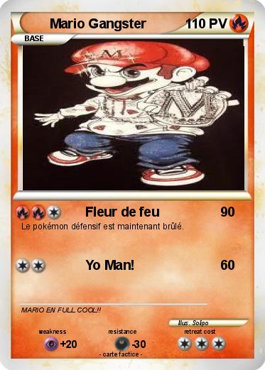 Pokemon Mario Gangster