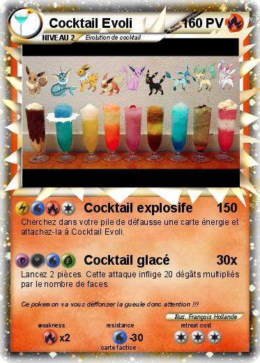 Pokemon Cocktail Evoli