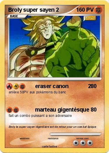 Pokemon Broly super sayen 2