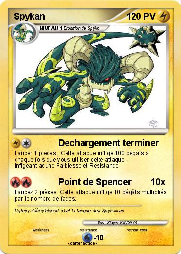 Pokemon Spykan