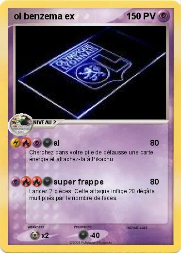 Pokemon ol benzema ex