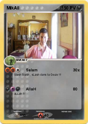 Pokemon MikAil 