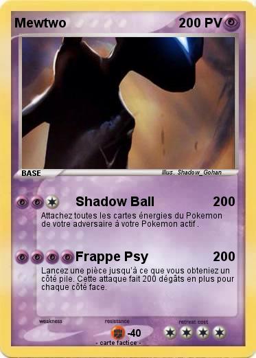 Pokemon Mewtwo