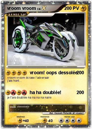 Pokemon vroom vroom