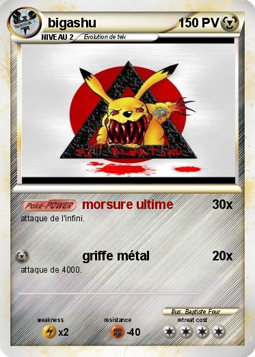 Pokemon bigashu