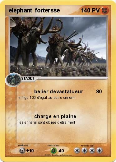 Pokemon elephant  fortersse