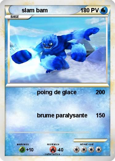 Pokemon slam bam