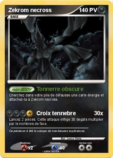 Pokemon Zekrom necross