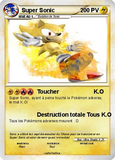 Pokemon Super Sonic