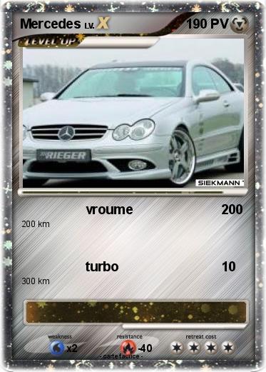 Pokemon Mercedes