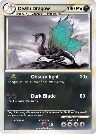 Pokemon Death Dragow