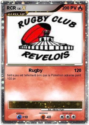 Pokemon RCR