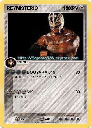Pokemon REYMISTERIO                    1500