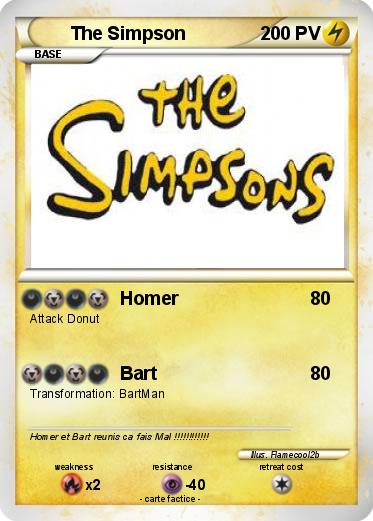 Pokemon The Simpson