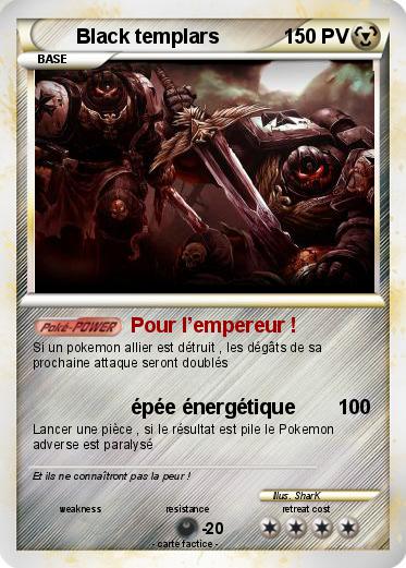 Pokemon Black templars