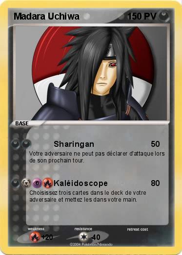 Pokemon Madara Uchiwa