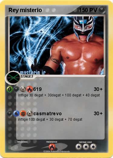 Pokemon Rey misterio