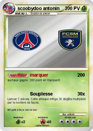 Pokemon scoobydoo antonin