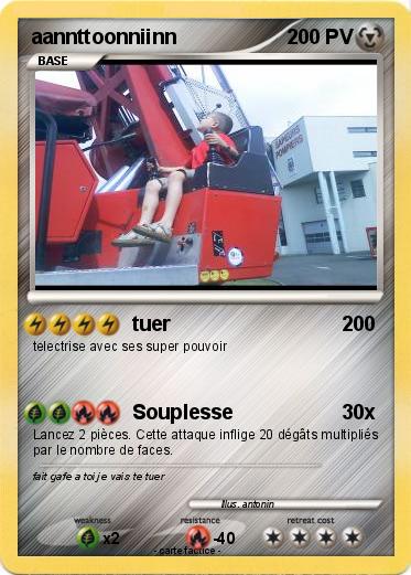 Pokemon aannttoonniinn