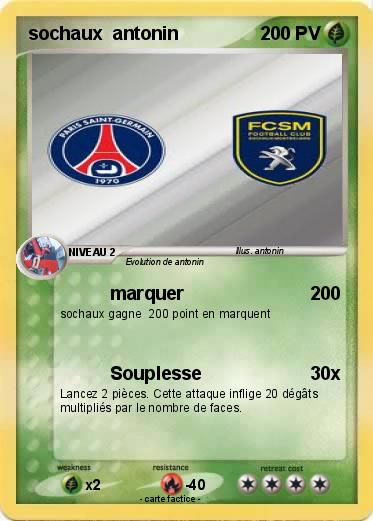 Pokemon sochaux  antonin