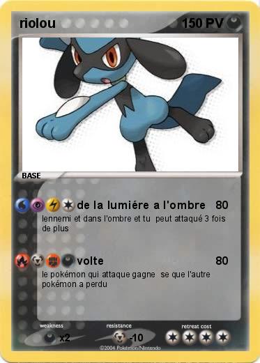 Pokemon riolou