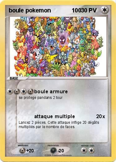 Pokemon boule pokemon             100