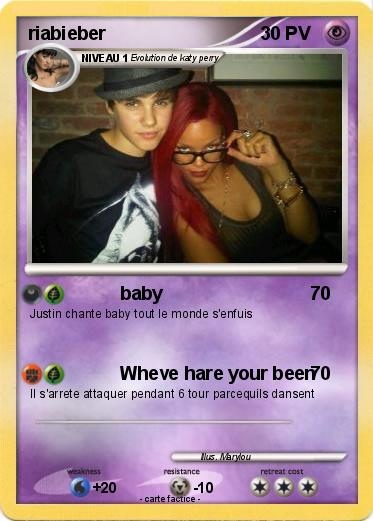 Pokemon riabieber
