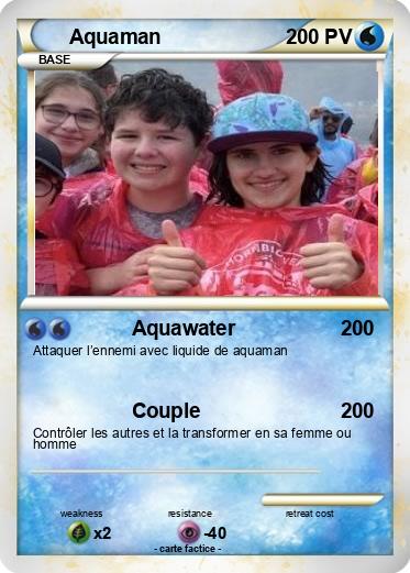 Pokemon Aquaman