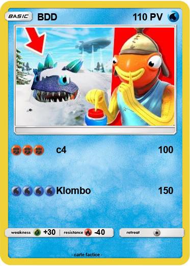 Pokemon BDD