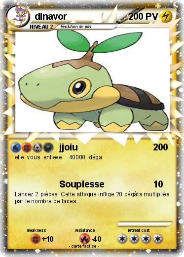 Pokemon dinavor