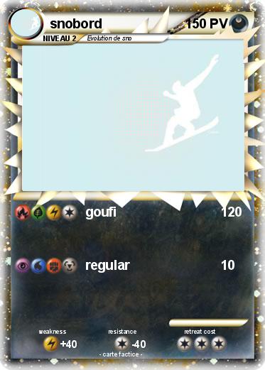 Pokemon snobord